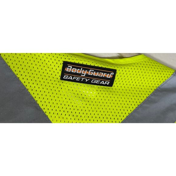 Body Guard Safety Gear Safety Vest Size L/XL - Picture 6 of 9